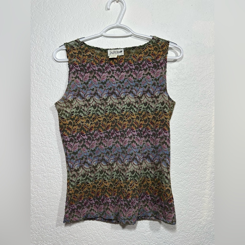 Jaipur‎ 90's  Fairy Core Vintage Boho Elegant Top
